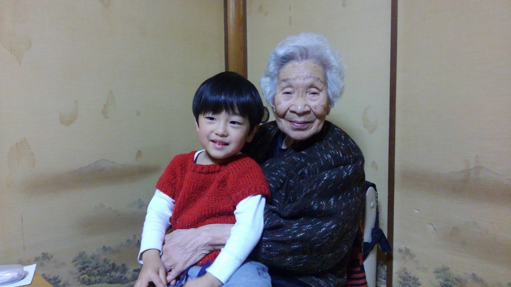 息子と祖母