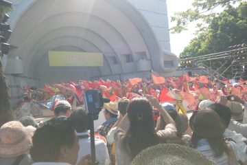 原宿表参道元氣祭スーパーよさこい2012