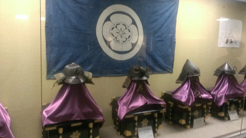 松江城の鎧兜