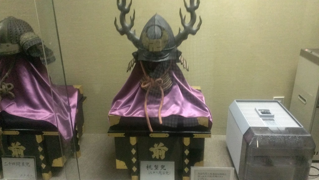 松江城の鎧兜