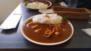 直島　cin.na.mon 直島カレー