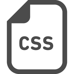 CSSアイコン